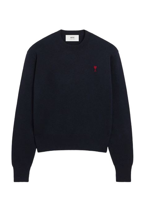 maglione adc uomo navy AMI PARIS | HKS826.001414